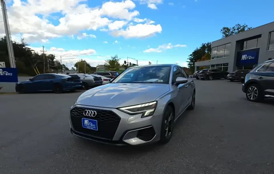 2024 AUDI A3 PREMIUM 40 TFSI