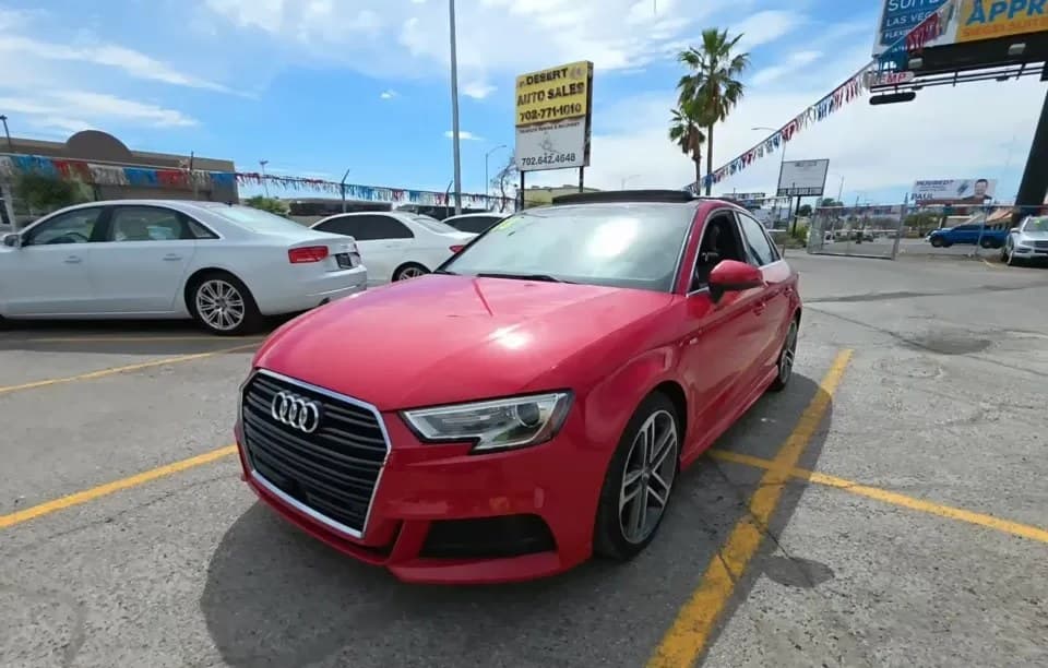 2018 AUDI A3 2.0T PREMIUM Plus 2