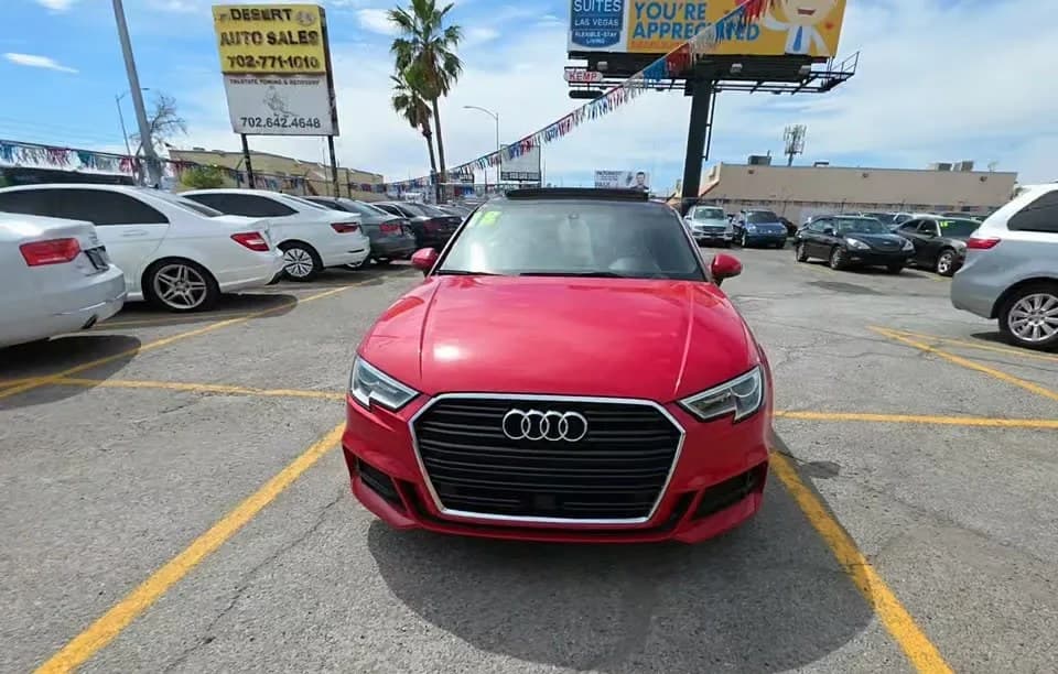 2018 AUDI A3 2.0T PREMIUM Plus 3