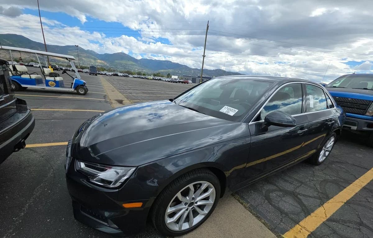 2019 AUDI A4 PREMIUM Plus 2