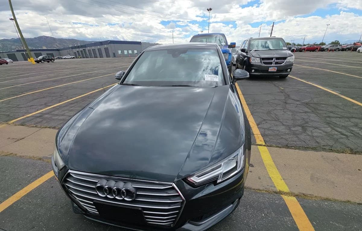 2019 AUDI A4 PREMIUM Plus 3
