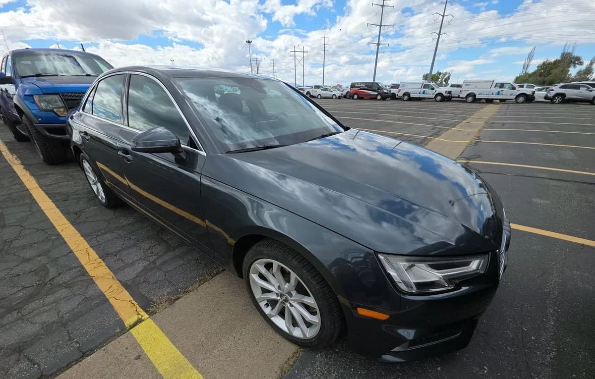 2019 AUDI A4 PREMIUM Plus 4
