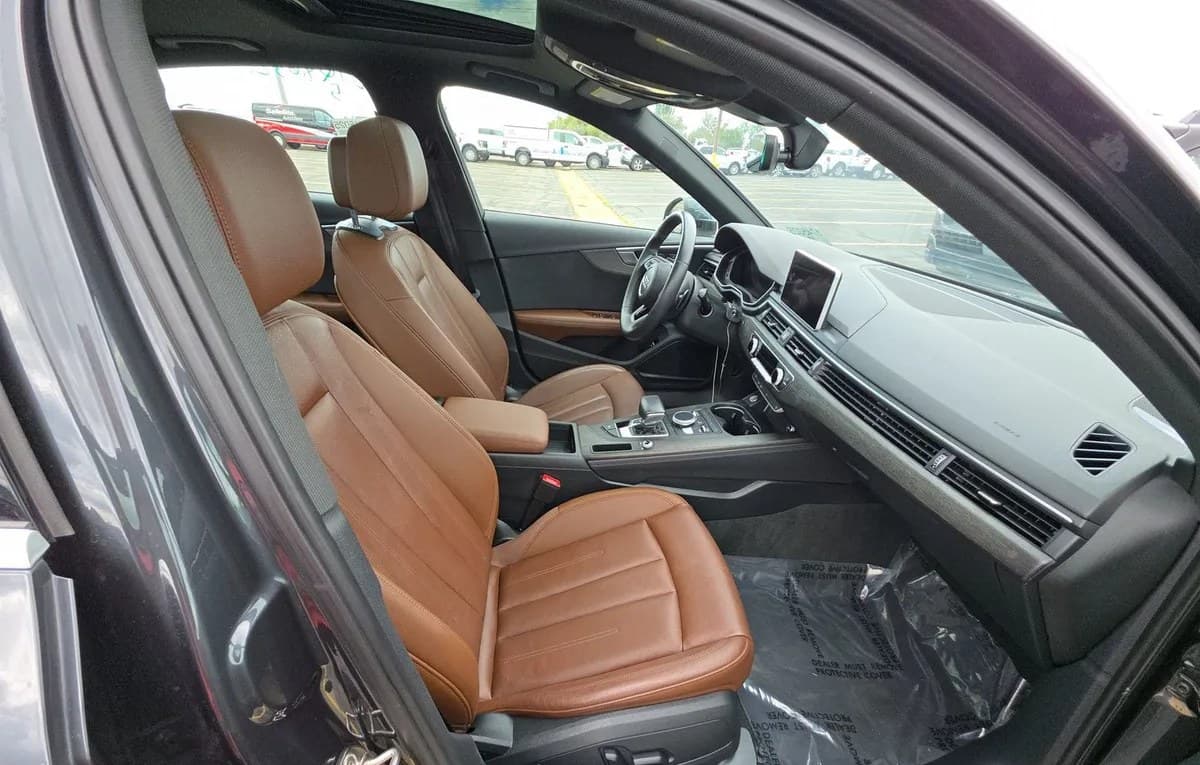 2019 AUDI A4 PREMIUM Plus 5