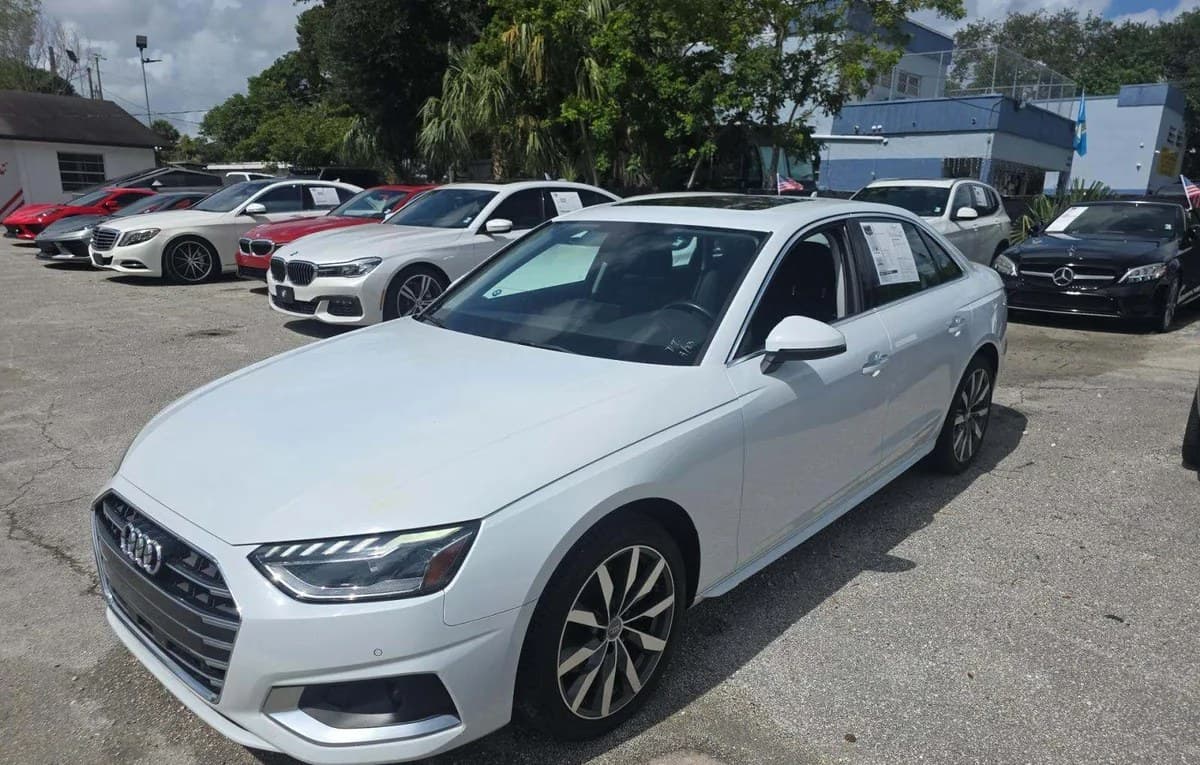 2020 AUDI A4 PREMIUM Plus 2