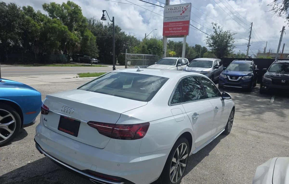 2020 AUDI A4 PREMIUM Plus 4