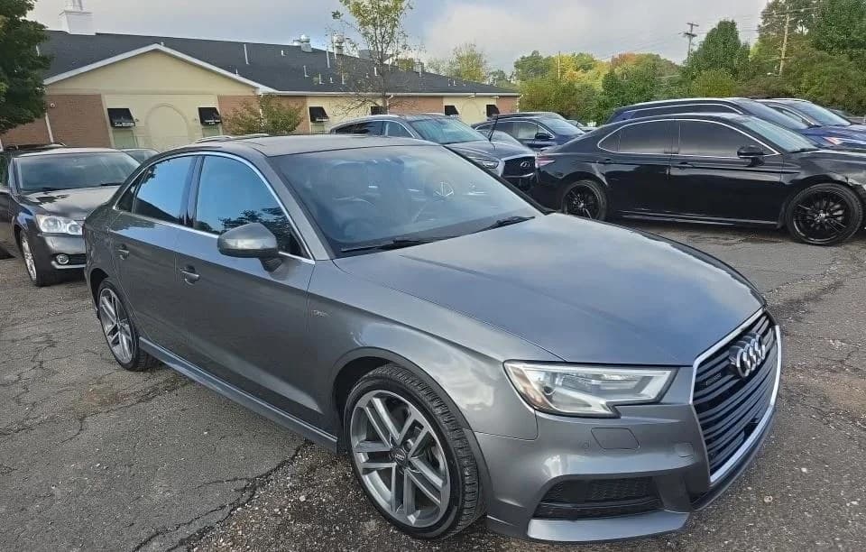 2017 AUDI A3 2.0T PREMIUM Plus 4