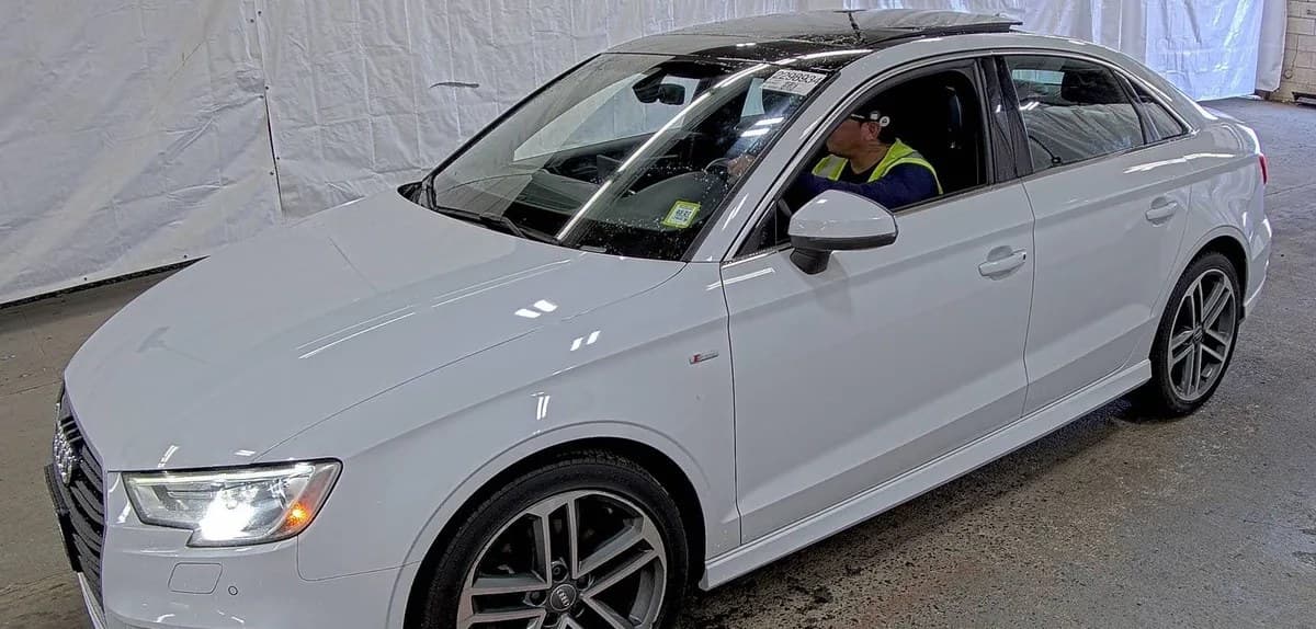 2018 AUDI A3 SEDAN PREMIUM PLUS W/TECHNOLOGY VALUE PKG 2
