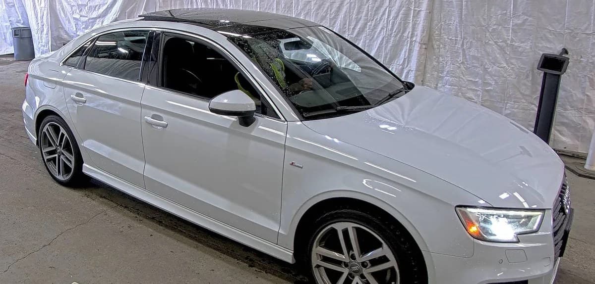 2018 AUDI A3 SEDAN PREMIUM PLUS W/TECHNOLOGY VALUE PKG 4