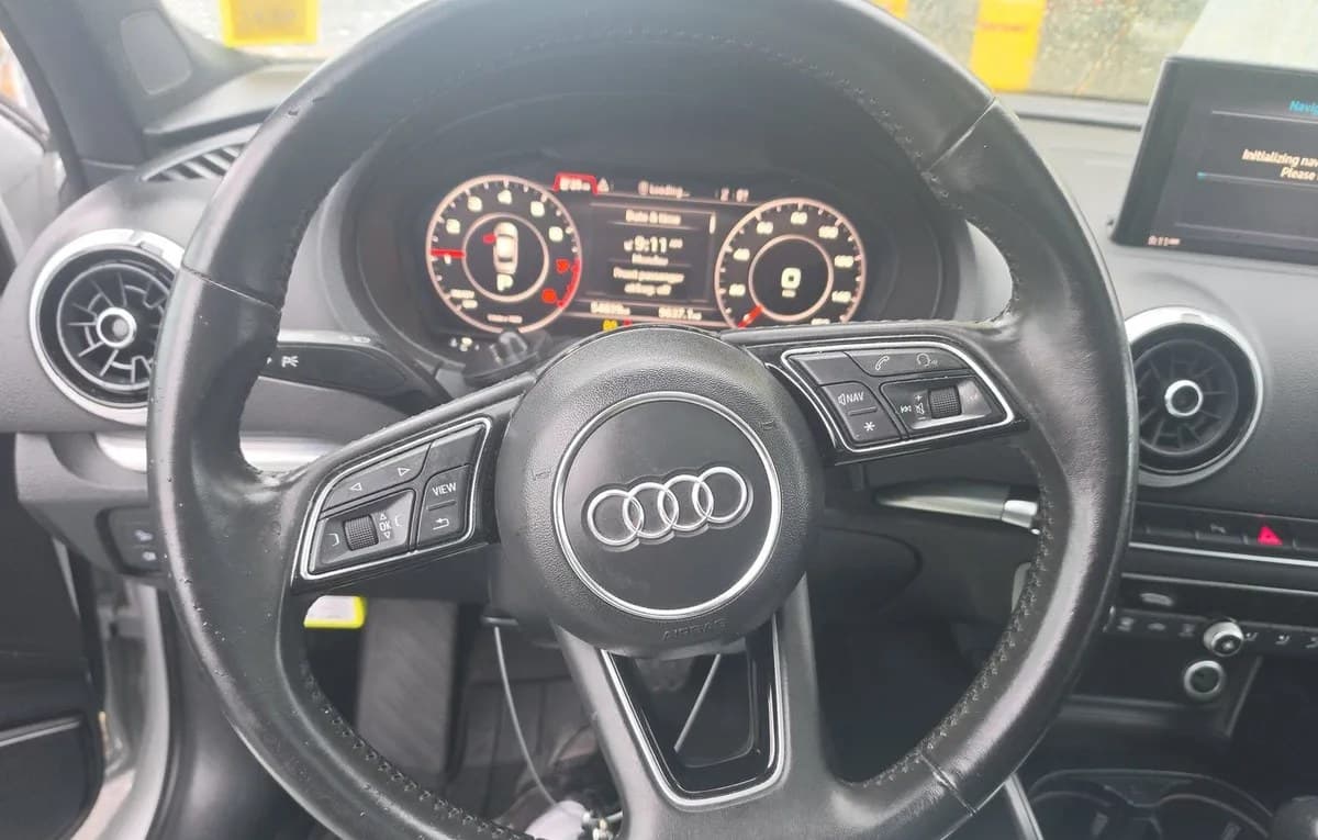 2018 AUDI A3 SEDAN PREMIUM PLUS W/TECHNOLOGY VALUE PKG 7