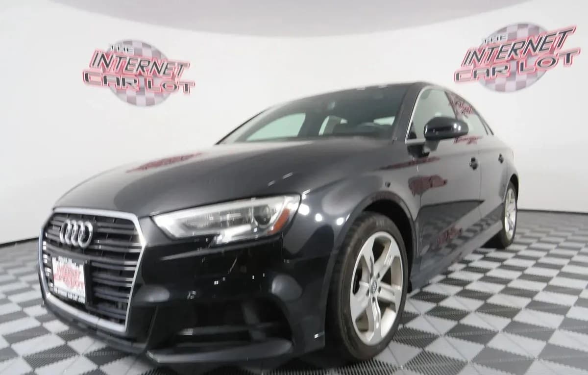 2018 AUDI A3 2.0T PREMIUM Plus 4
