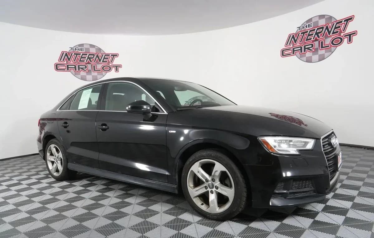 2018 AUDI A3 2.0T PREMIUM Plus 6