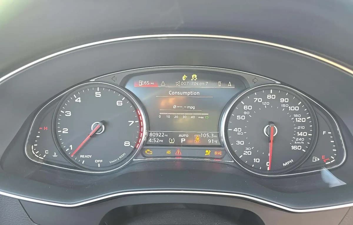 2019 AUDI A6 3.0T Premium 6