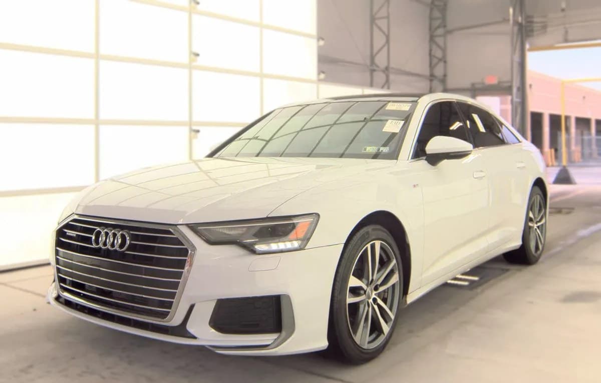 2020 AUDI A6 3.0T Premium 2