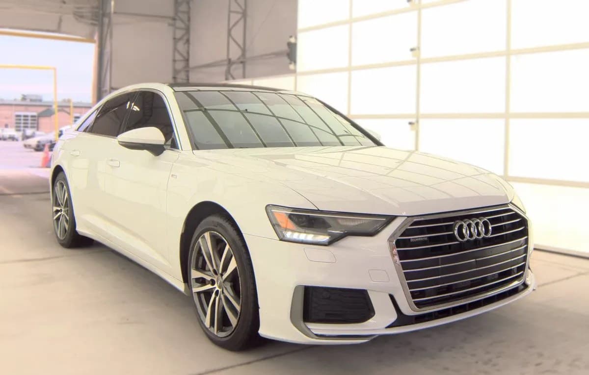 2020 AUDI A6 3.0T Premium 4