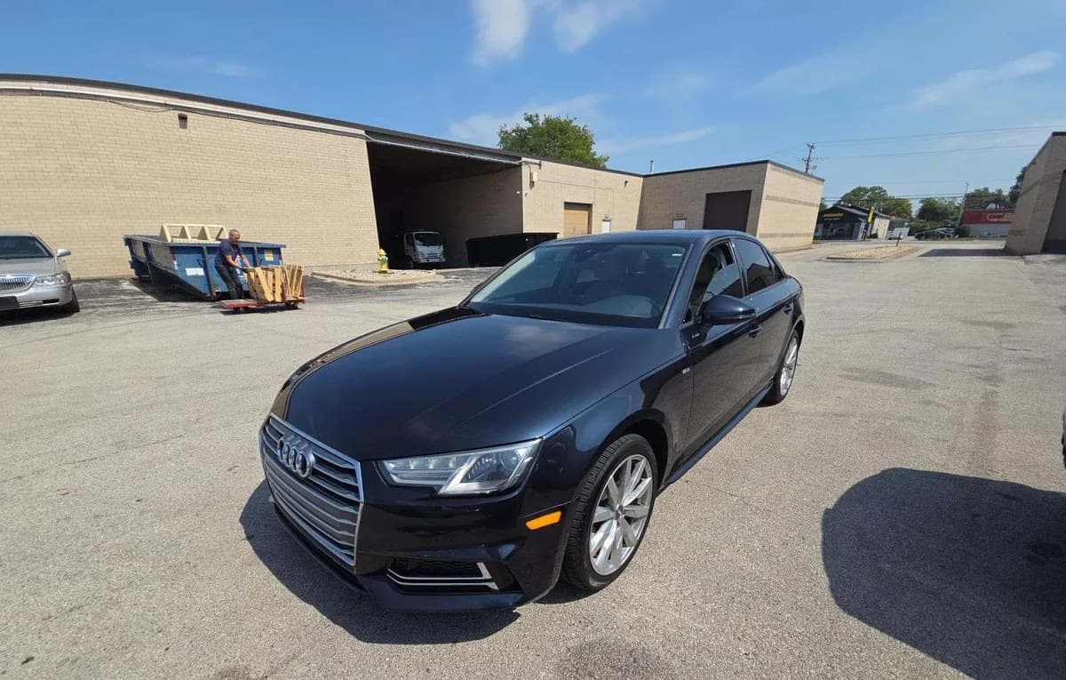 2018 AUDI A4 Premium 2