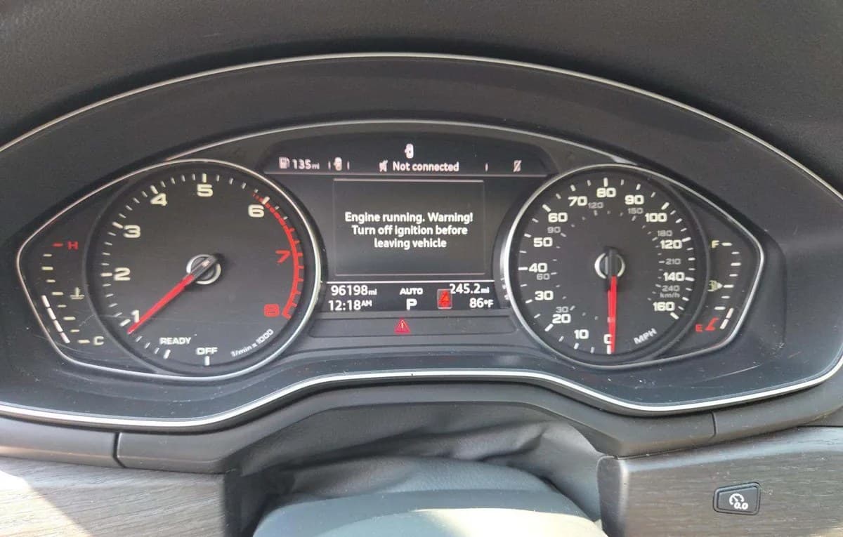 2018 AUDI A4 Premium 6
