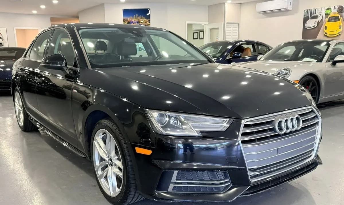 2017 AUDI A4 ULTRA Premium 2