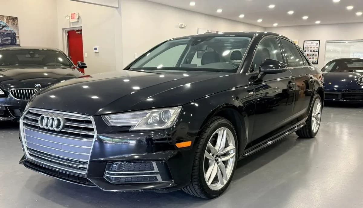 2017 AUDI A4 ULTRA Premium 4