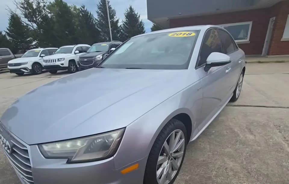 2018 AUDI A4 Premium 2
