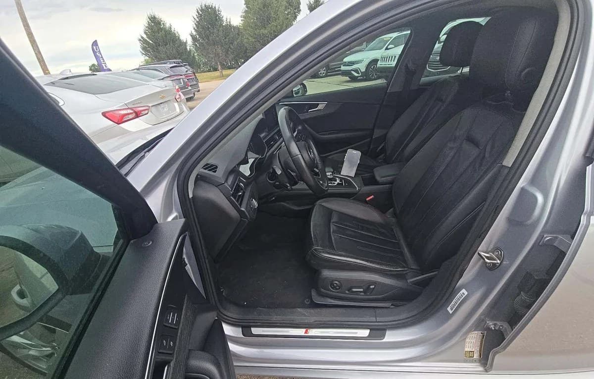 2018 AUDI A4 Premium 4