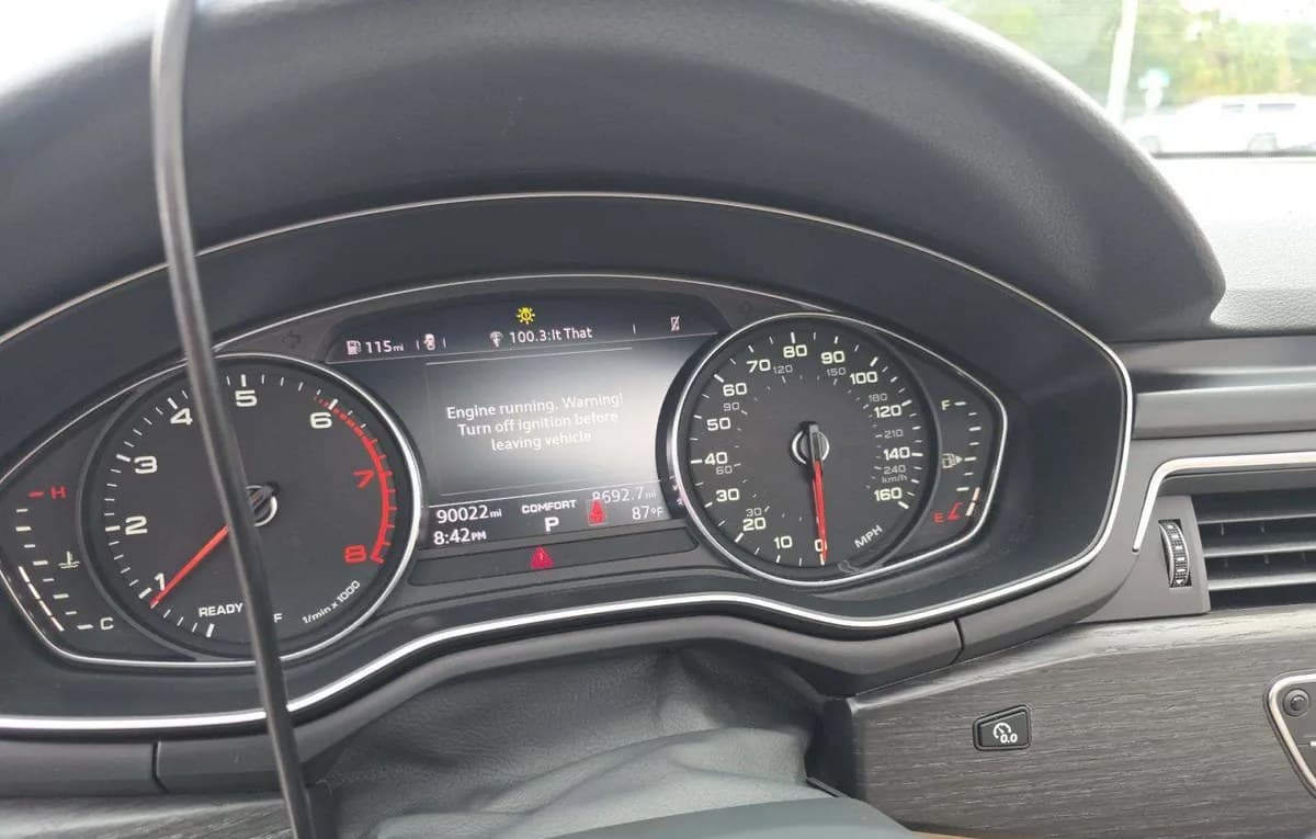 2018 AUDI A4 Premium 6