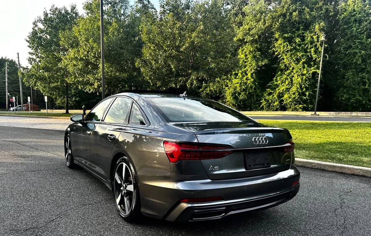 2020 AUDI A6 3.0T PREMIUM Plus 5