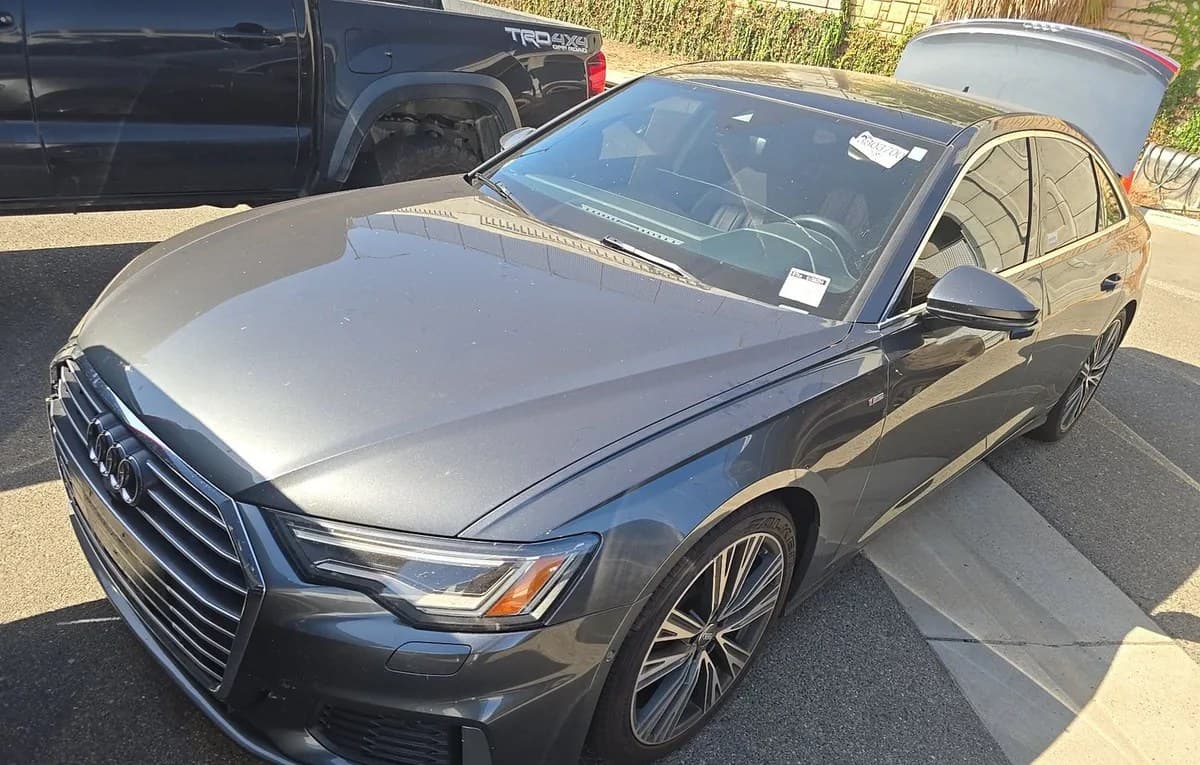 2019 AUDI A6 3.0T PREMIUM Plus 2