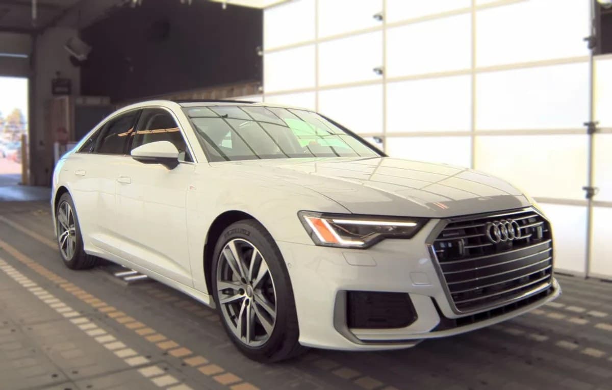 2019 AUDI A6 3.0T PREMIUM Plus 4