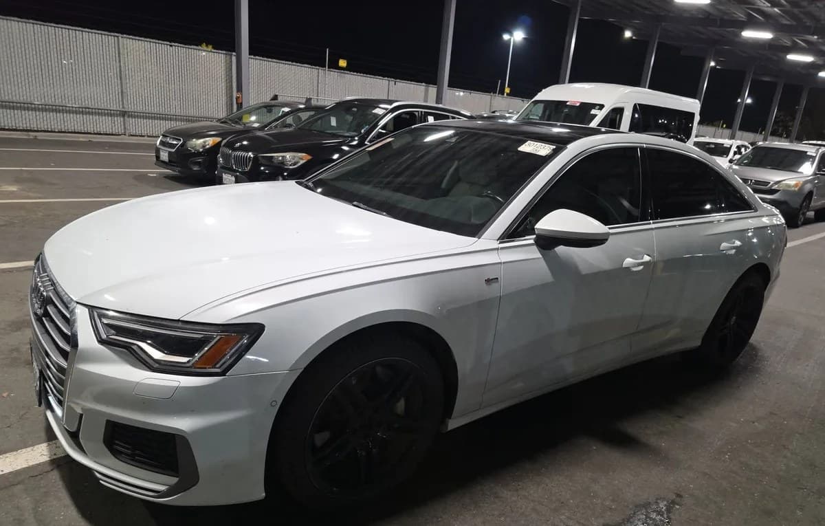 2019 AUDI A6 3.0T PREMIUM Plus 2
