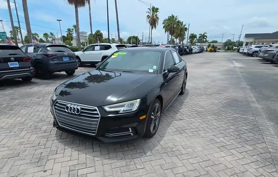 2018 AUDI A4 PREMIUM Plus 2