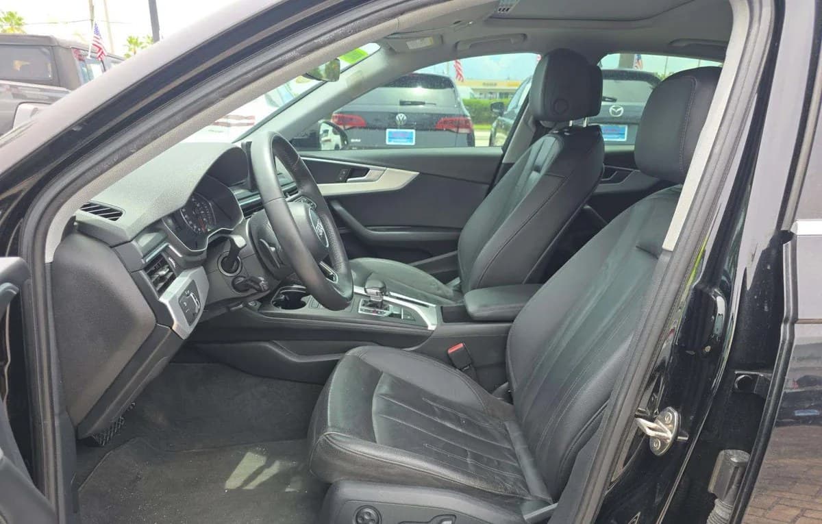 2018 AUDI A4 PREMIUM Plus 4