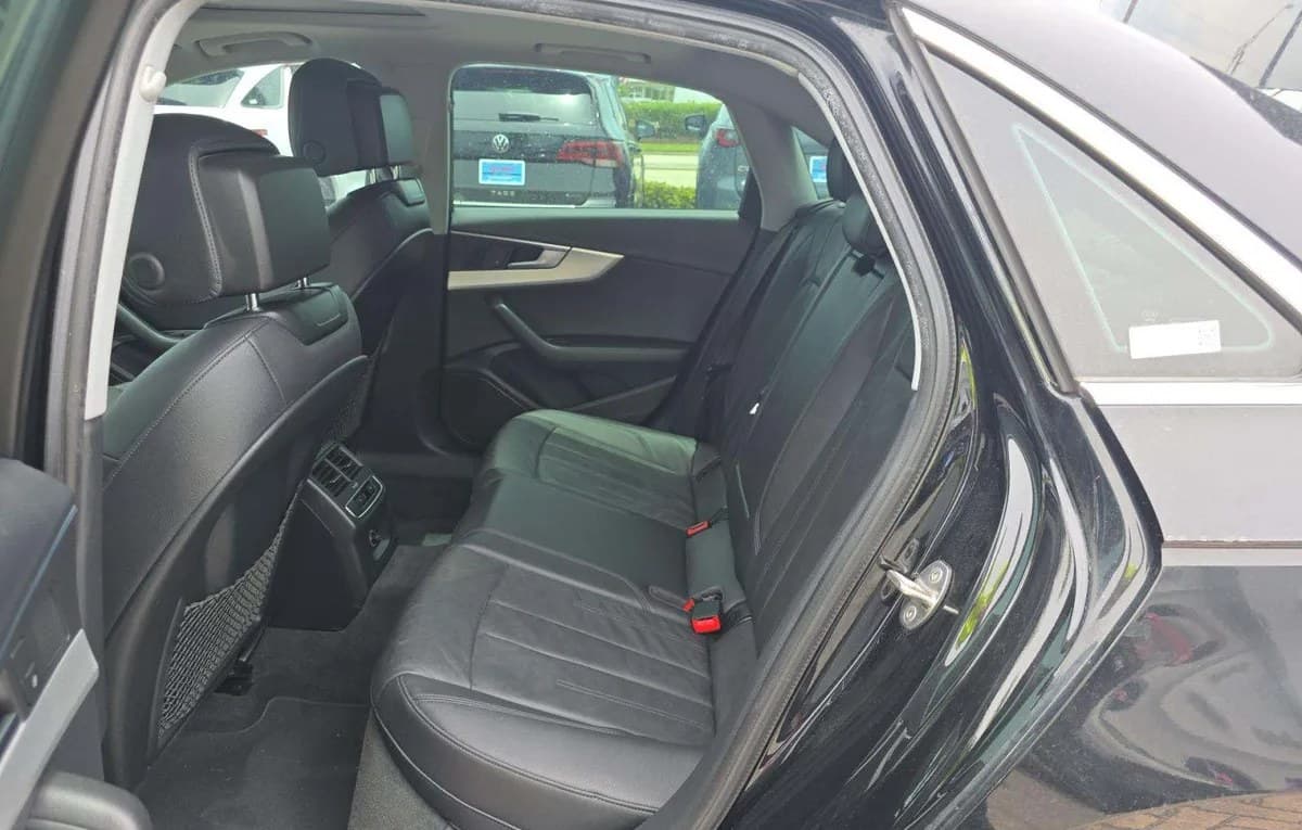 2018 AUDI A4 PREMIUM Plus 7