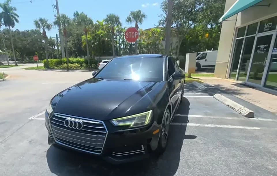 2018 AUDI A4 PREMIUM Plus 2
