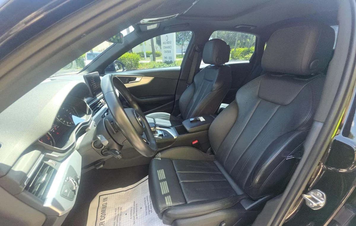 2018 AUDI A4 PREMIUM Plus 4