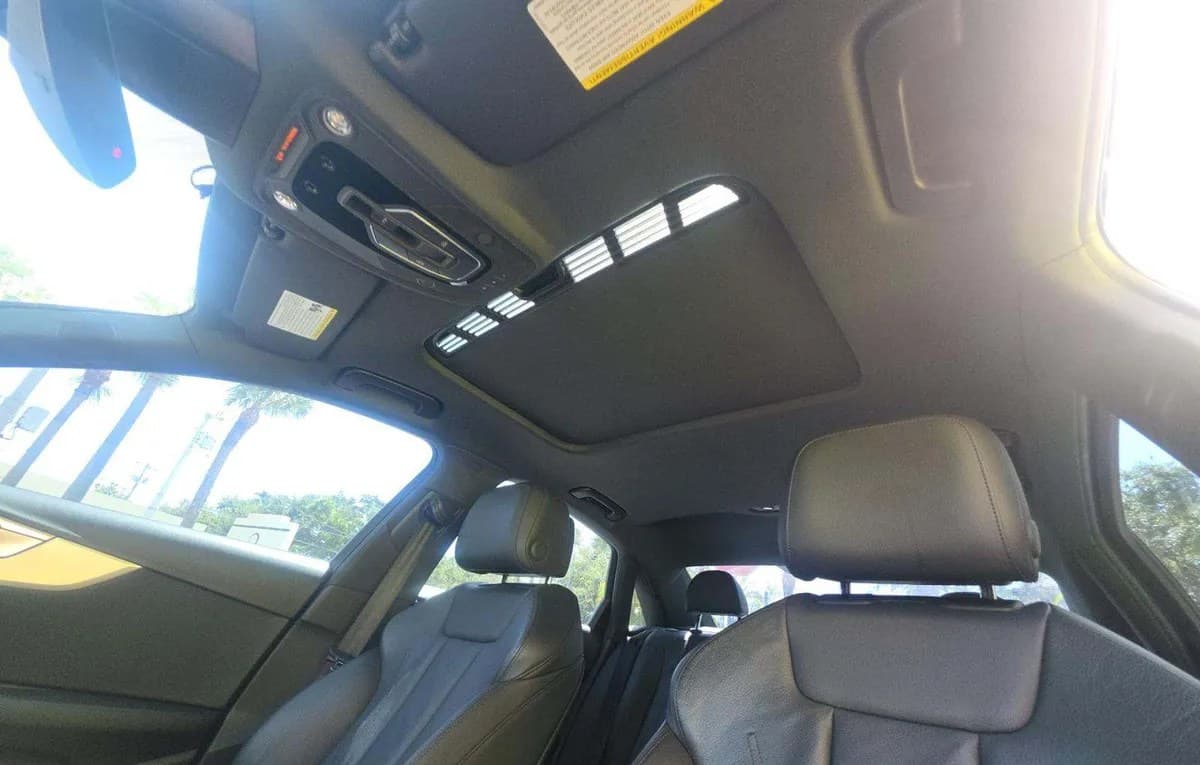 2018 AUDI A4 PREMIUM Plus 5