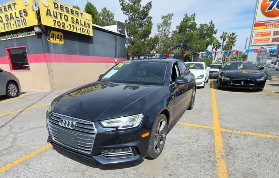 2018 AUDI A4 SEDAN PREMIUM PLUS 2