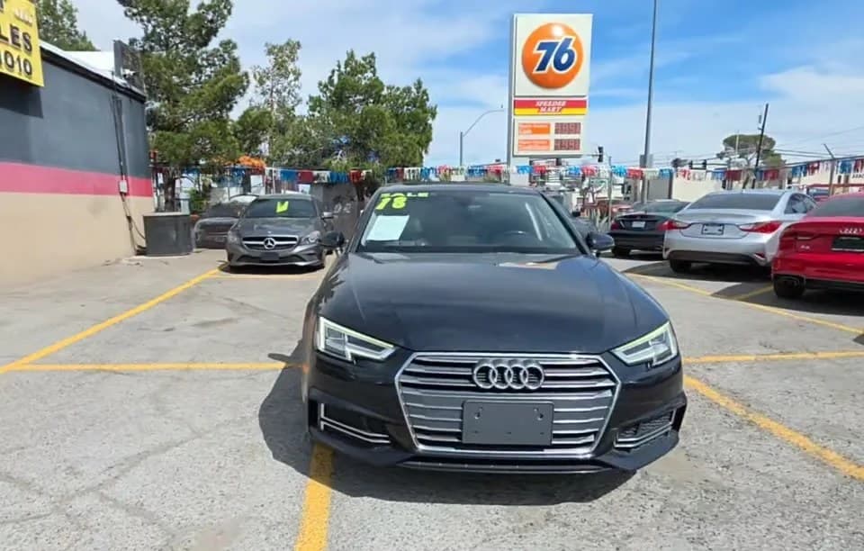2018 AUDI A4 SEDAN PREMIUM PLUS 3
