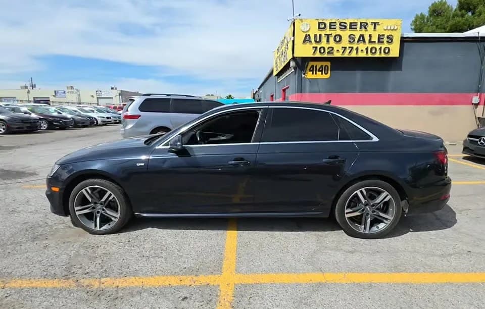 2018 AUDI A4 SEDAN PREMIUM PLUS 4