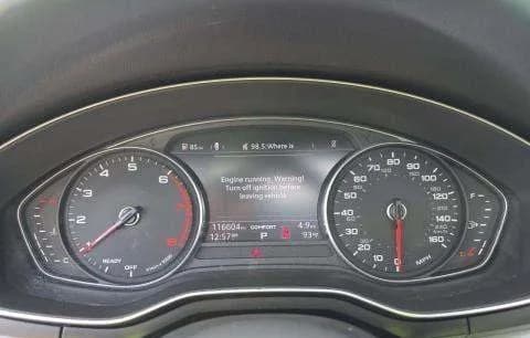 2018 AUDI A4 SEDAN PREMIUM PLUS 7
