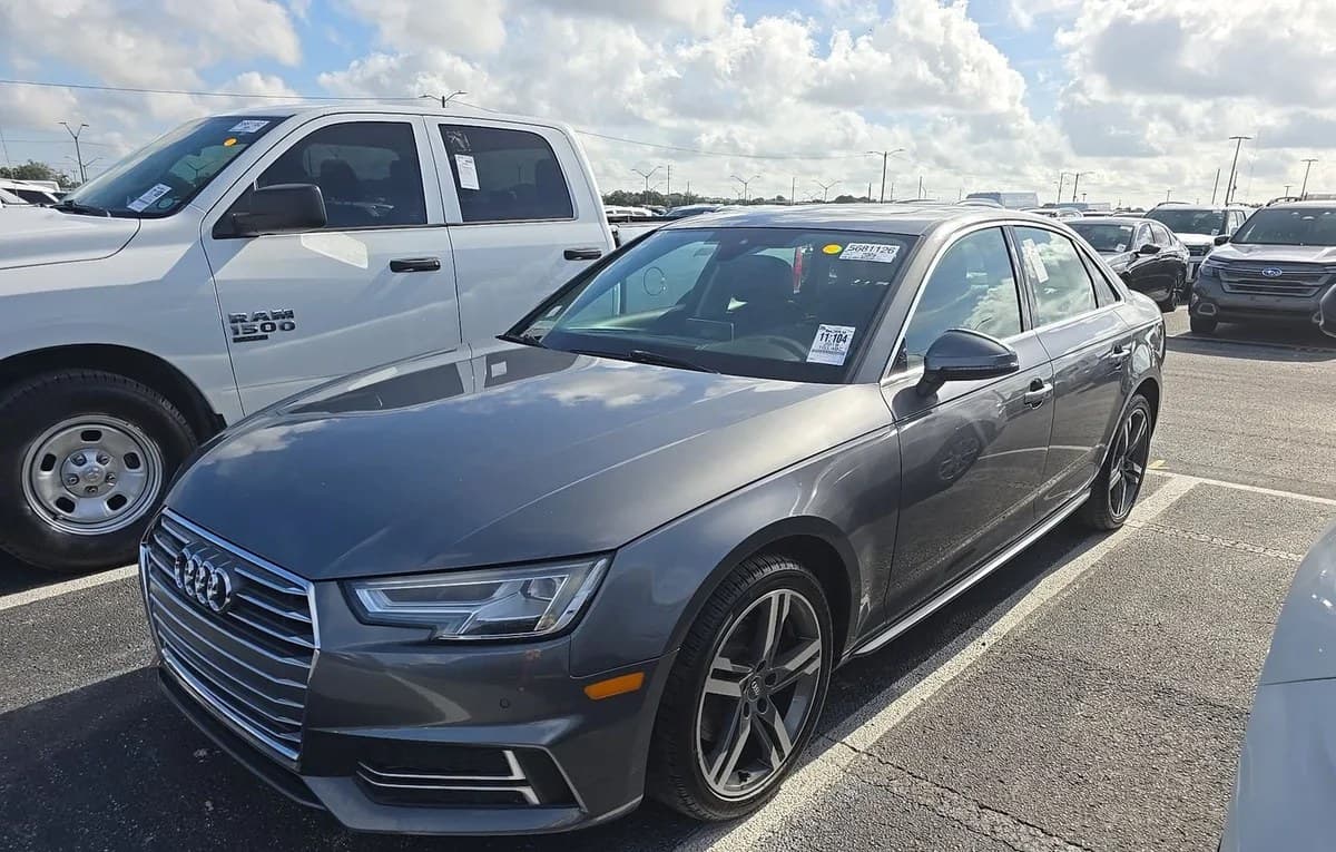 2018 AUDI A4 PREMIUM Plus 2