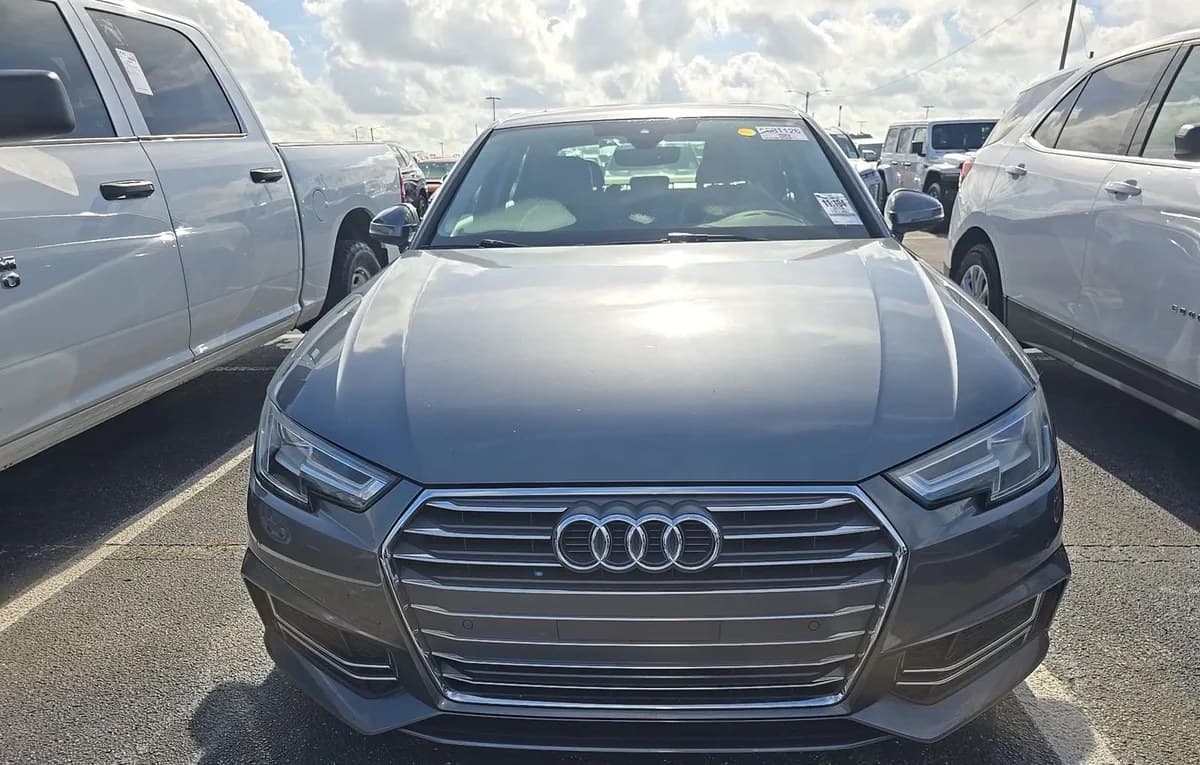 2018 AUDI A4 PREMIUM Plus 3