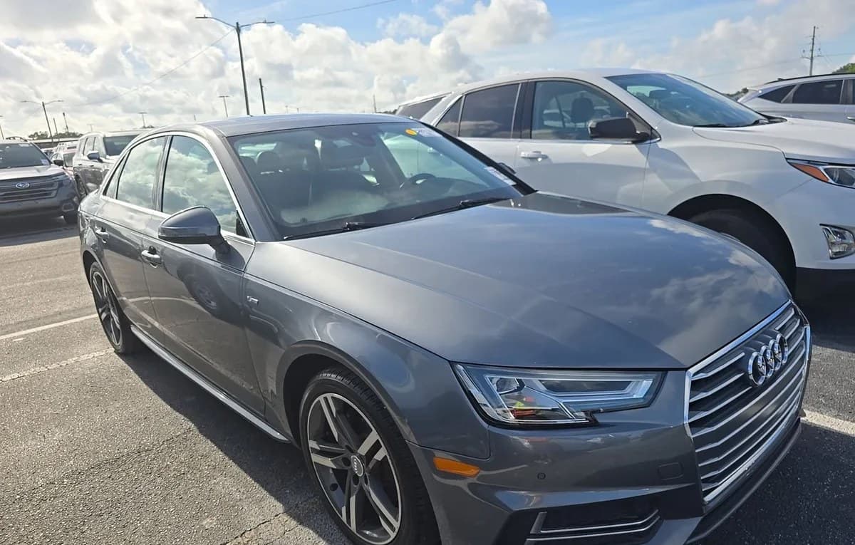 2018 AUDI A4 PREMIUM Plus 4