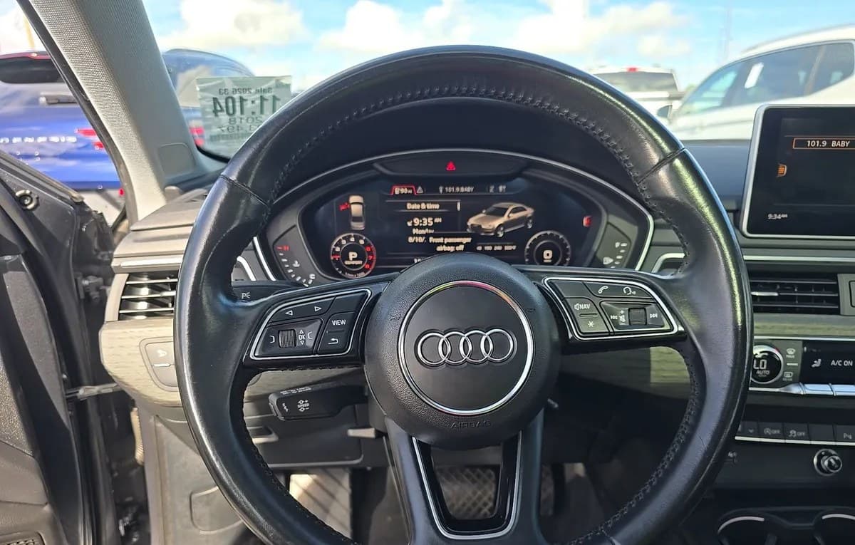 2018 AUDI A4 PREMIUM Plus 7