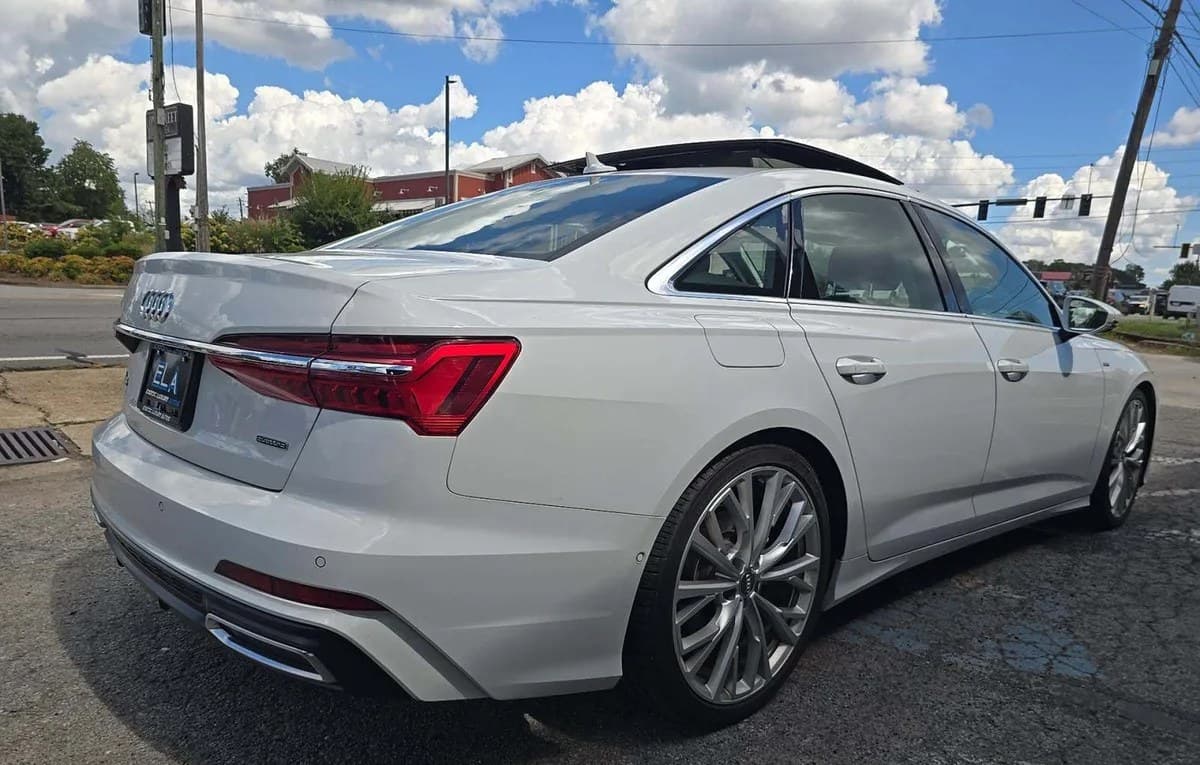 2019 AUDI A6 3.0T Prestige 4