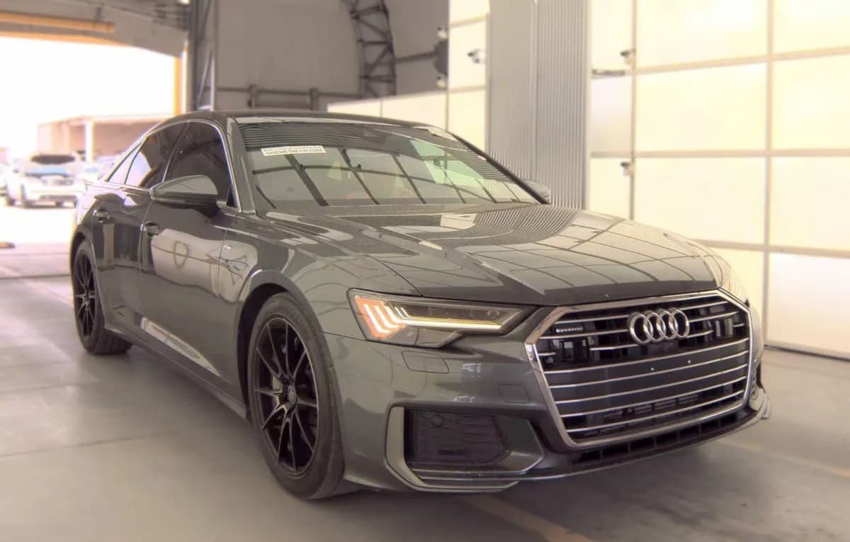 2019 AUDI A6 3.0T Prestige 4