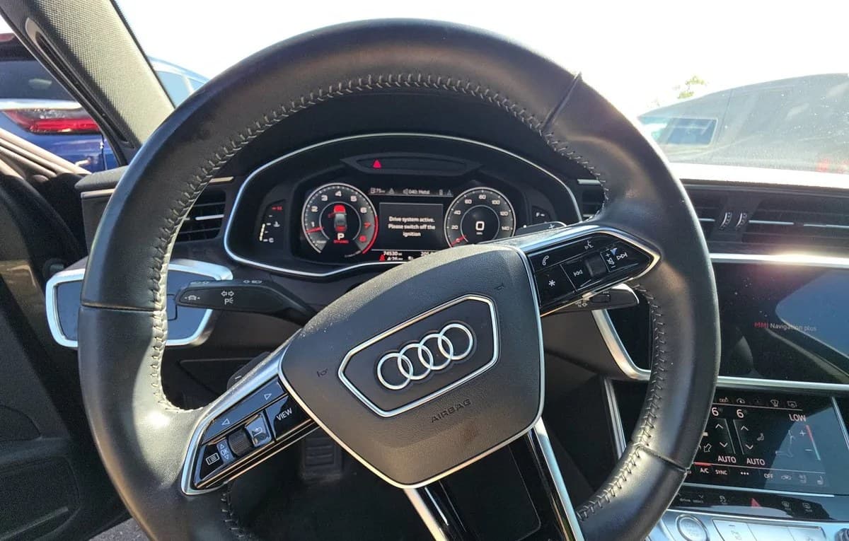 2019 AUDI A6 3.0T Prestige 7