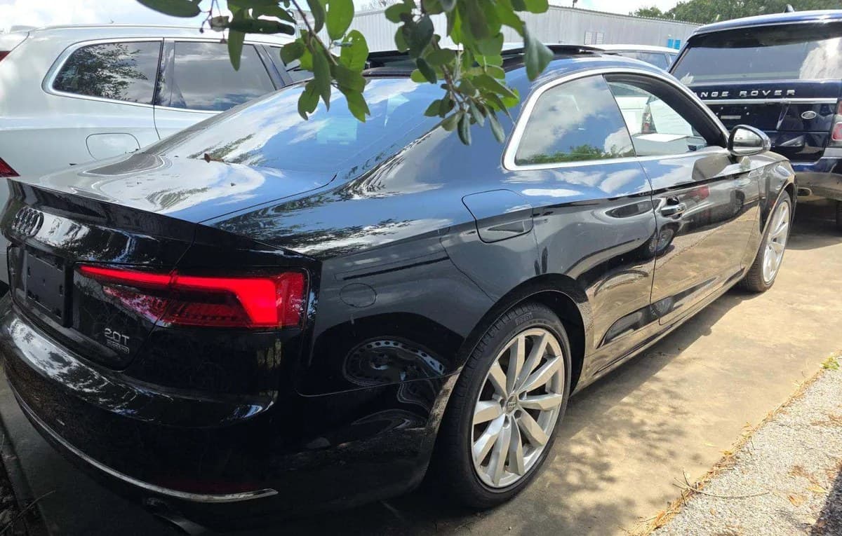 2018 AUDI A5 Premium 4