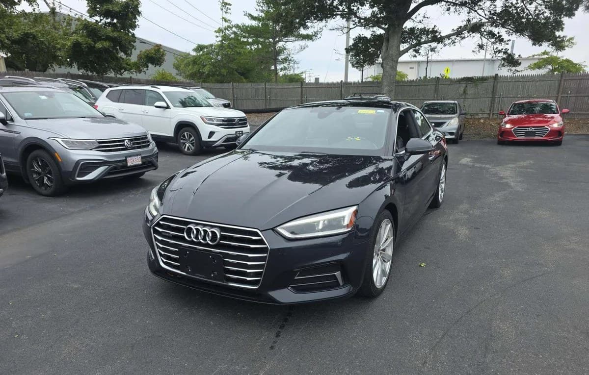 2018 AUDI A5 PREMIUM Plus 2
