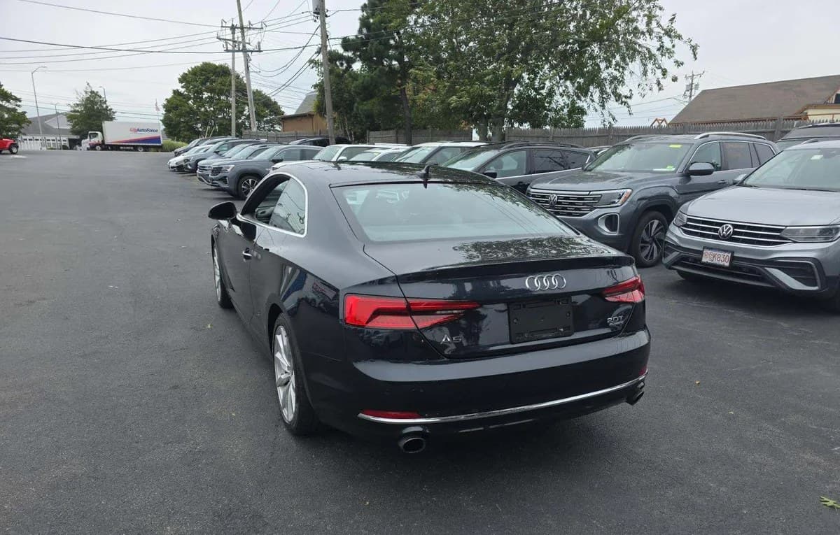 2018 AUDI A5 PREMIUM Plus 3
