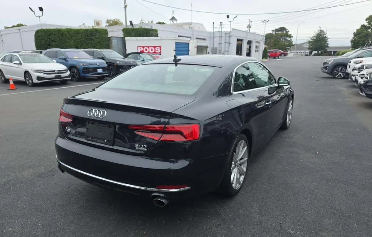 2018 AUDI A5 PREMIUM Plus 4